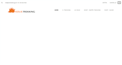 Desktop Screenshot of eolietrekking.com